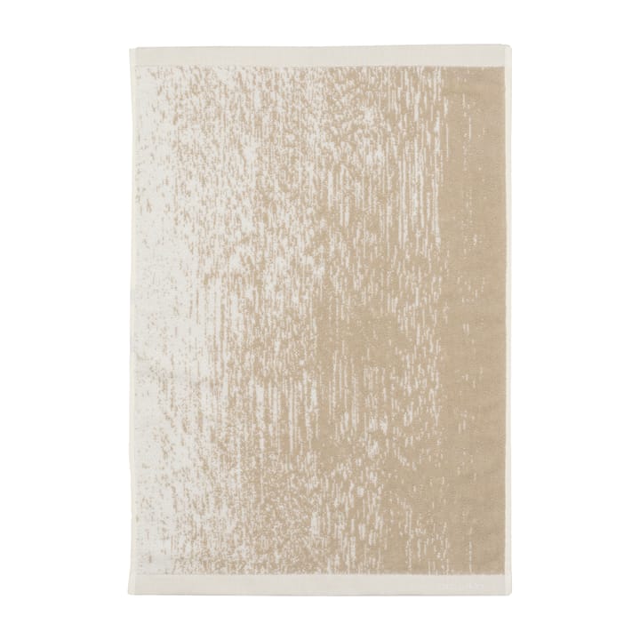 Kuiskaus handduk 70x50 cm, vit-beige Marimekko