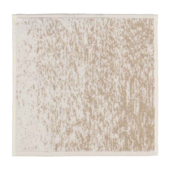Kuiskaus handduk mini 30x30 cm - vit-beige - Marimekko