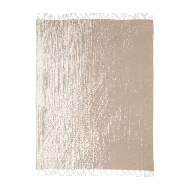 Kuiskaus pläd, vit-beige Marimekko