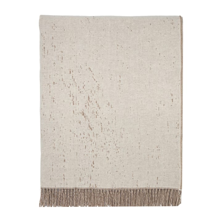 Kuiskaus pläd, vit-beige Marimekko