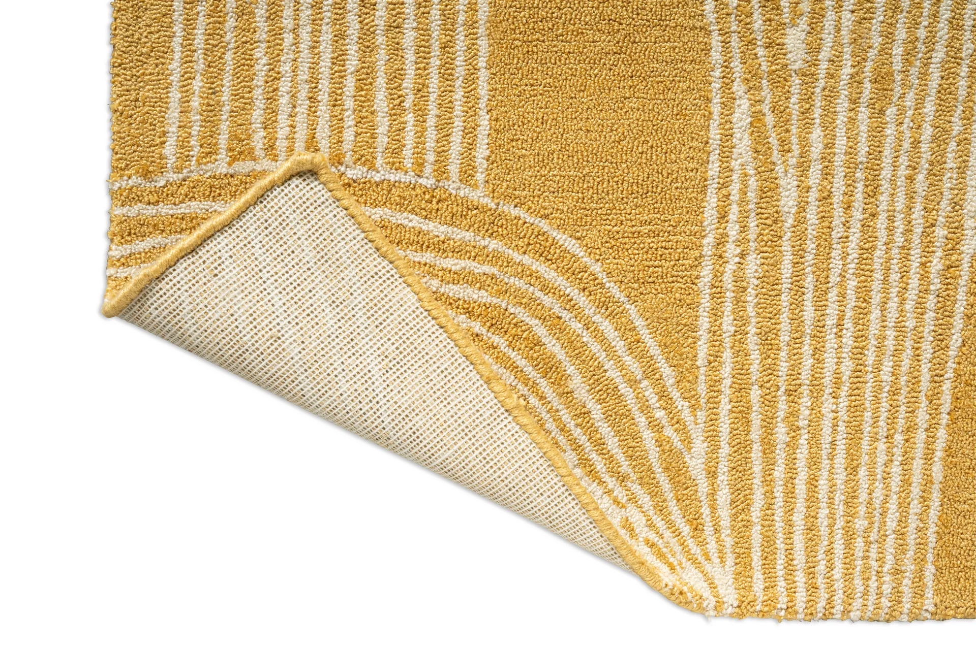 Kukat puhkeavat matta outdoor, Straw, 140x200 cm Marimekko