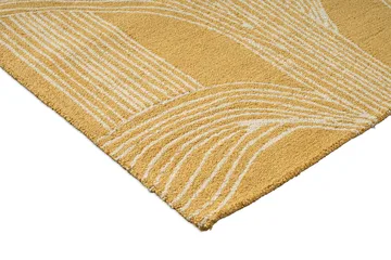 Kukat puhkeavat matta outdoor - Straw, 160x230 cm - Marimekko