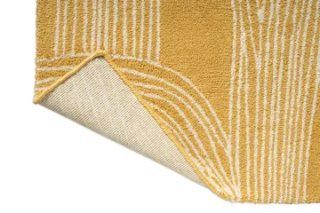 Kukat puhkeavat matta outdoor - Straw, 200x280 cm - Marimekko