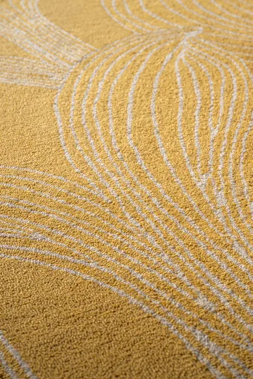 Kukat puhkeavat matta outdoor - Straw, 200x280 cm - Marimekko