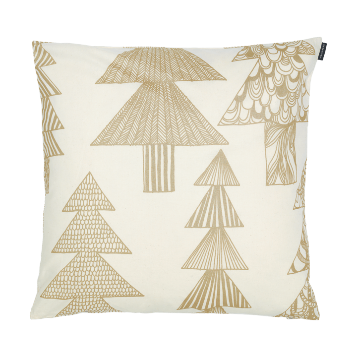 Kuusikossa kuddfodral 50x50 cm, Cotton-gold Marimekko