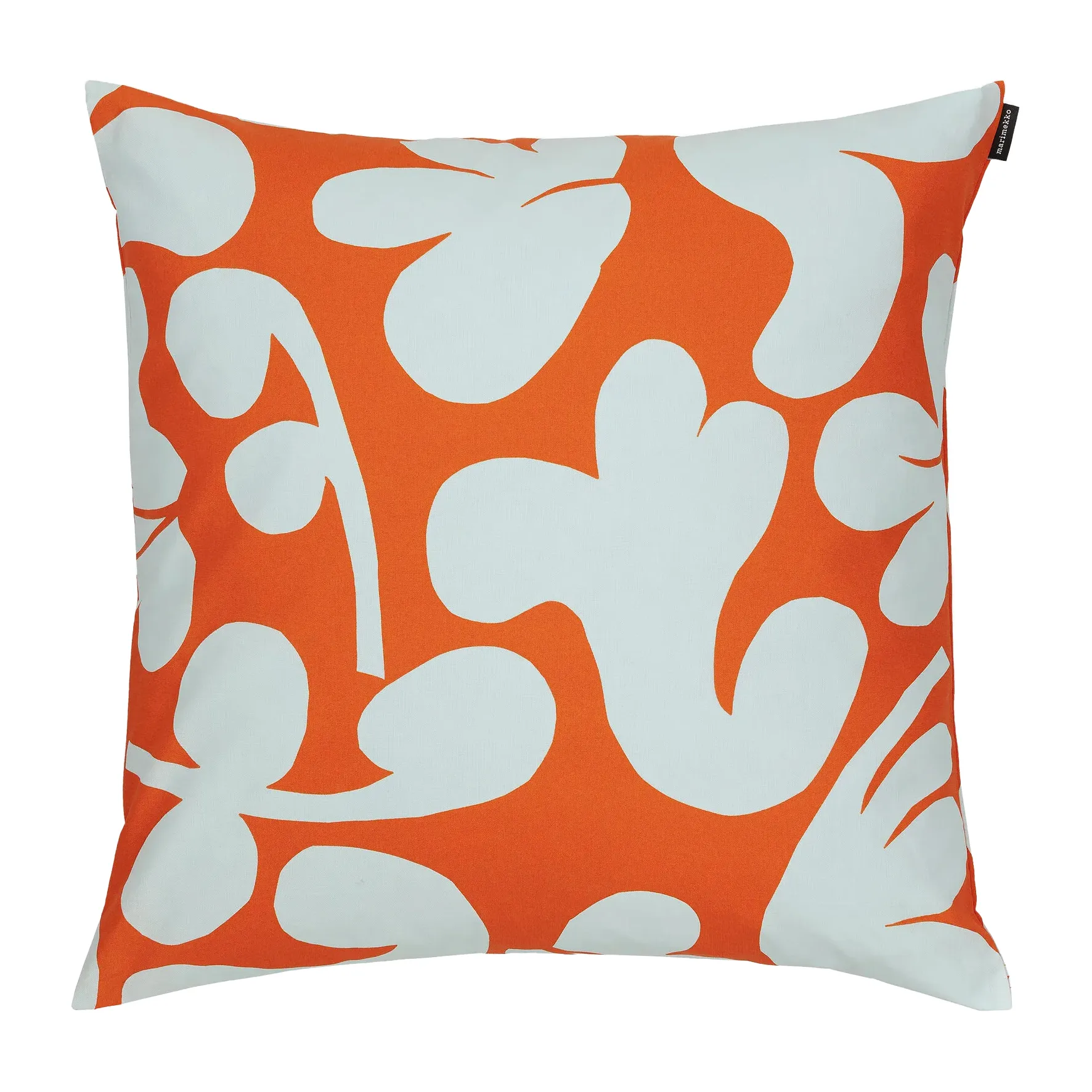 Leikko kuddfodral 50x50 cm, Orange-ljusblå Marimekko