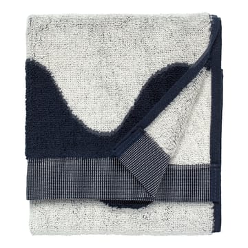 Lokki handduk mörkblå-vit - 30x50 cm - Marimekko