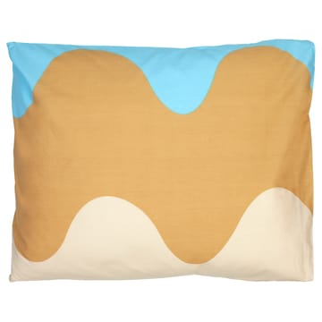 Lokki örngott 50x60 cm - Beige-blå - Marimekko