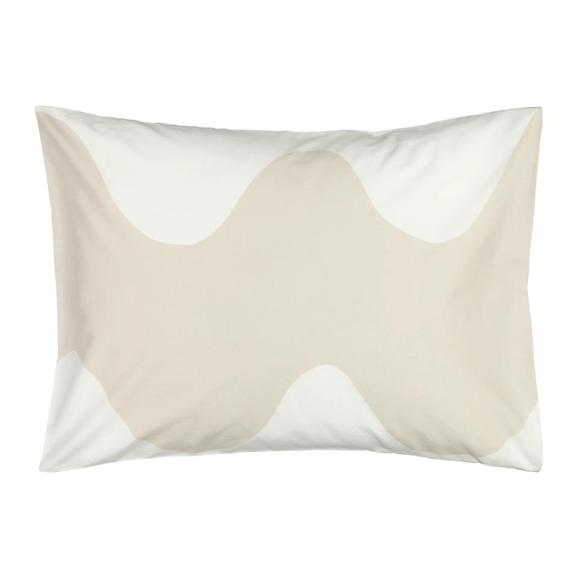 Lokki örngott 50x60 cm, Beige-vit Marimekko
