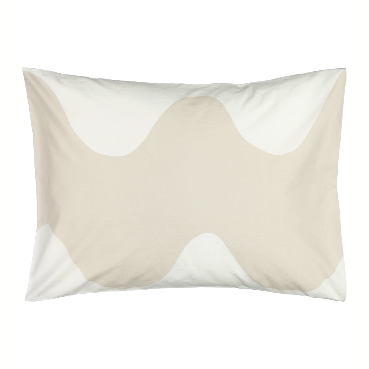Marimekko Lokki örngott 50x60 cm Beige-vit | Skandinavisk Design | Örngott | Beige
