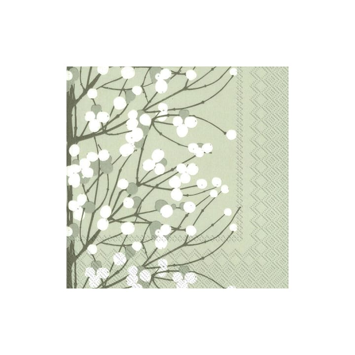Lumimarja servett 33x33 cm 20-pack - Grå - Marimekko