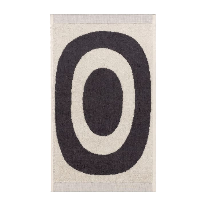 Melooni handduk 30x50 cm - Charcoal-off white - Marimekko