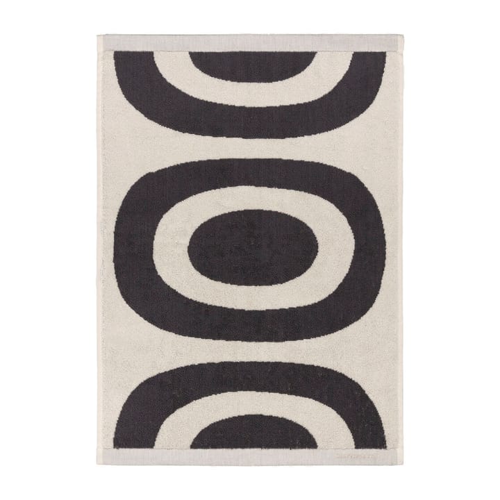 Melooni handduk 50x70 - Charcoal-off white - Marimekko