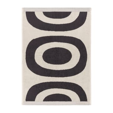 Melooni handduk 50x70 - Charcoal-off white - Marimekko
