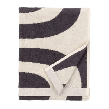 Melooni handduk 50x70 - Charcoal-off white - Marimekko