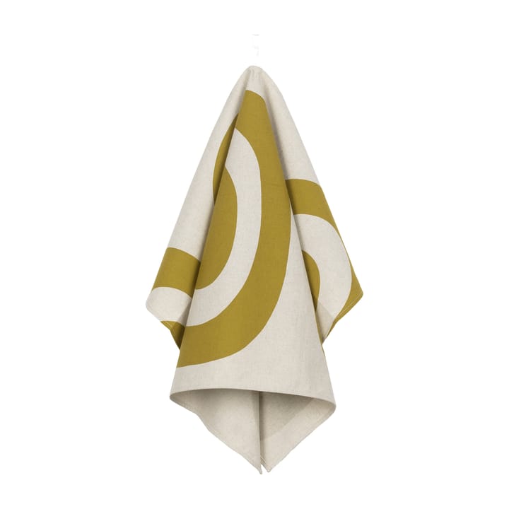 Melooni kökshandduk 43x70 cm - linen-olive - Marimekko