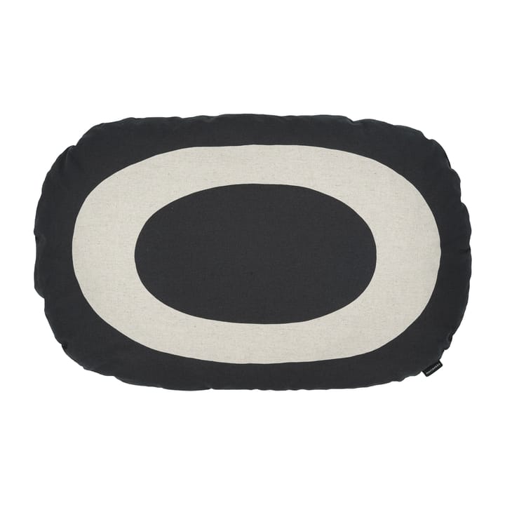 Melooni kudde 47x70 cm - Linen-charcoal - Marimekko