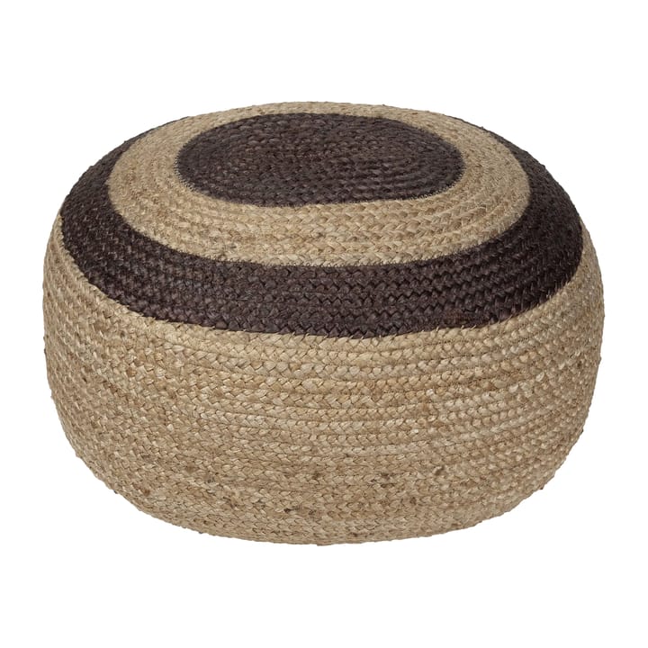 Melooni sittpuff jute - Jute-mörkbrun - Marimekko