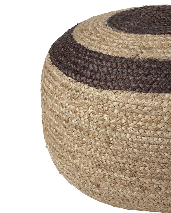 Melooni sittpuff jute - Jute-mörkbrun - Marimekko