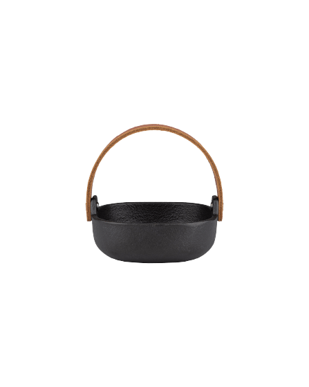 Mini koppa skål Ø10,7 cm, Gjutjärn-svart Marimekko