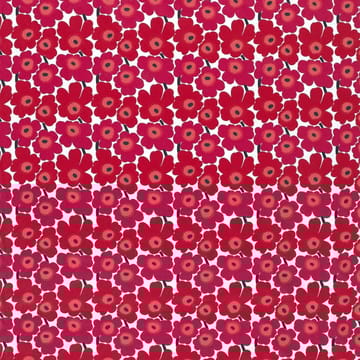 Mini Unikko tyg - Röd - Marimekko