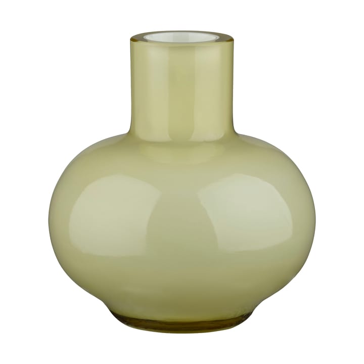 Mini vas 6 cm, White asparagus Marimekko