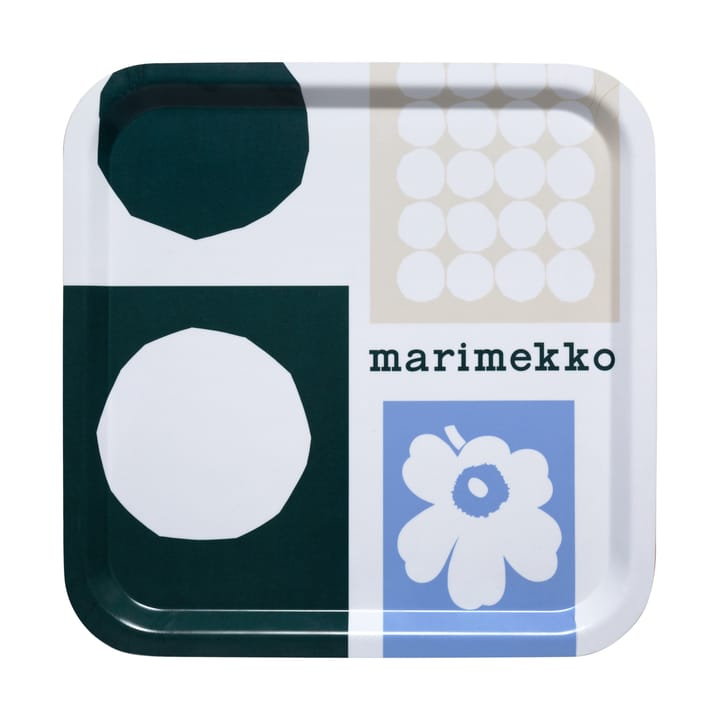 MM Co-Created bricka 32x32 cm - Multi - Marimekko