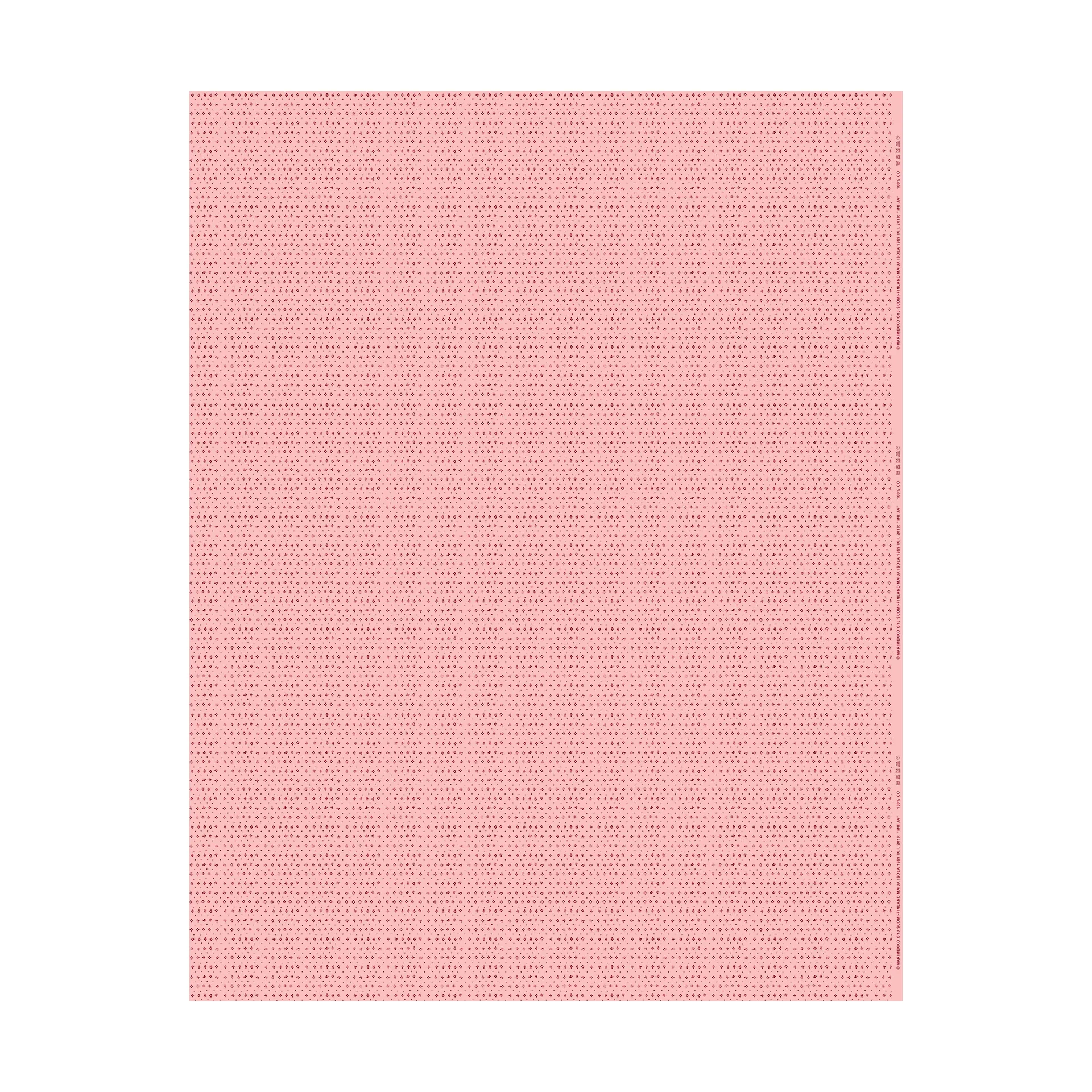 Muija tyg, Pink Marimekko