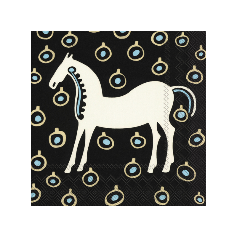 marimekko マリメッコ alku musta tamm oiva