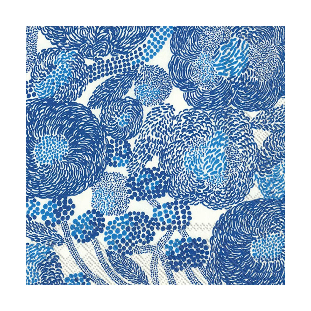 Marimekko Mynsteri servett 33x33 cm 20-pack Cream blue