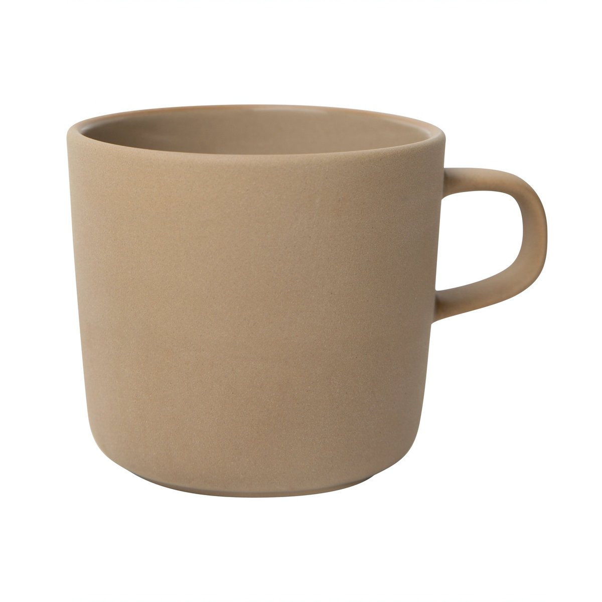Marimekko Oiva kaffekopp 20 cl Terra | Skandinavisk Design | Kaffekoppar | Brun
