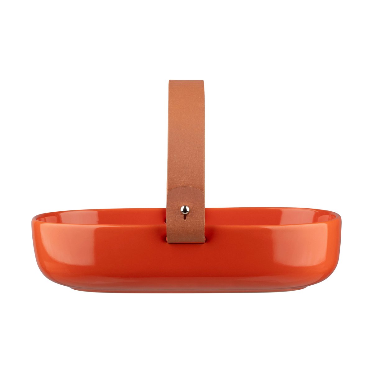 Marimekko Oiva koppa serveringsfat Orange | Skandinavisk Design | Serveringsfat & Uppläggningsfat | Orange