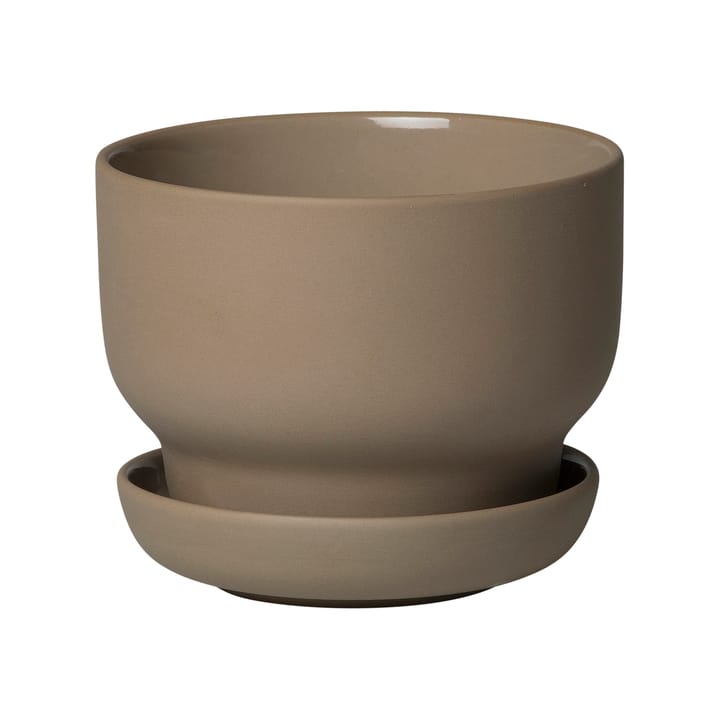 Oiva kruka Ø13,5 cm - Brun - Marimekko