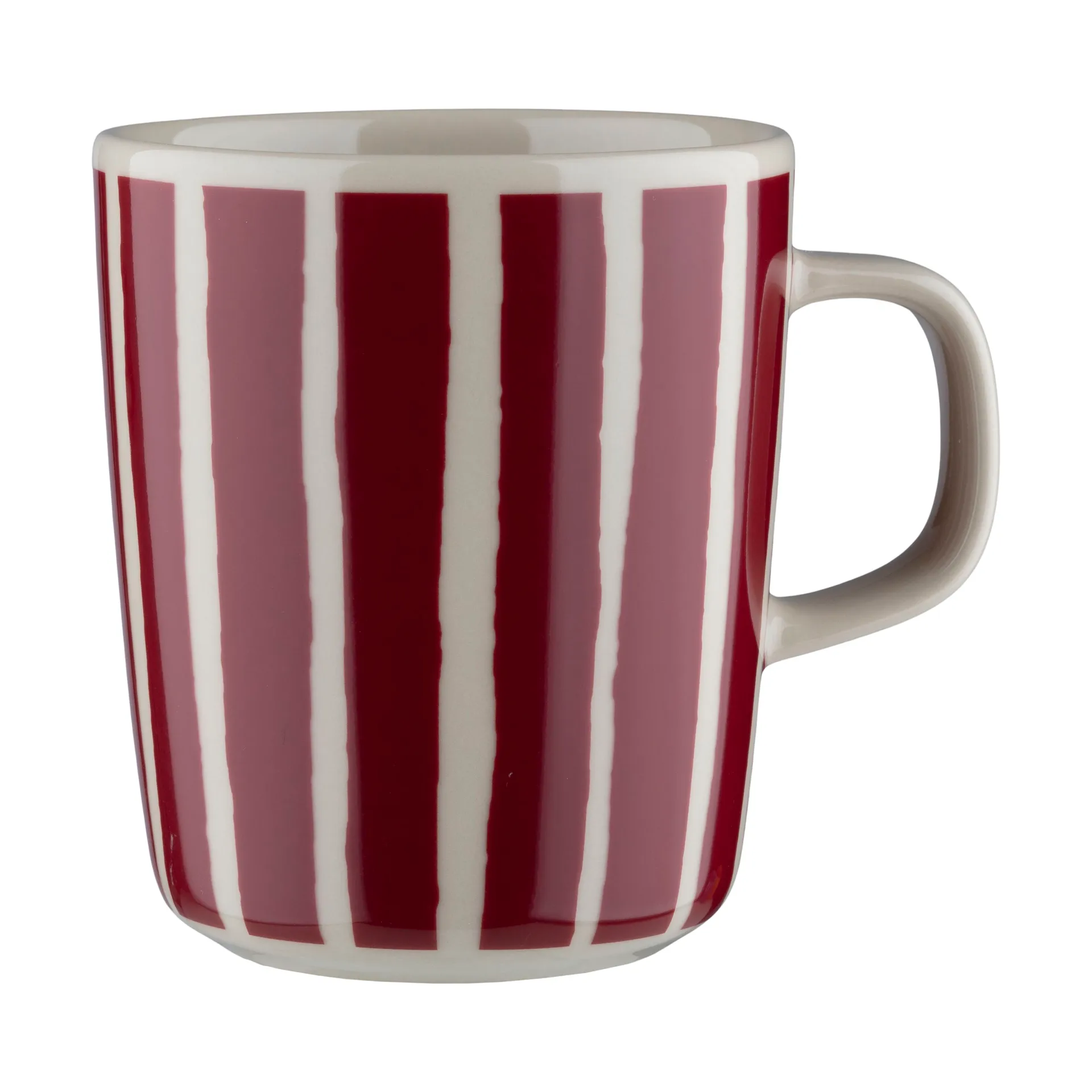 Oiva Piccolo mugg 25 cl, Burgundy Marimekko