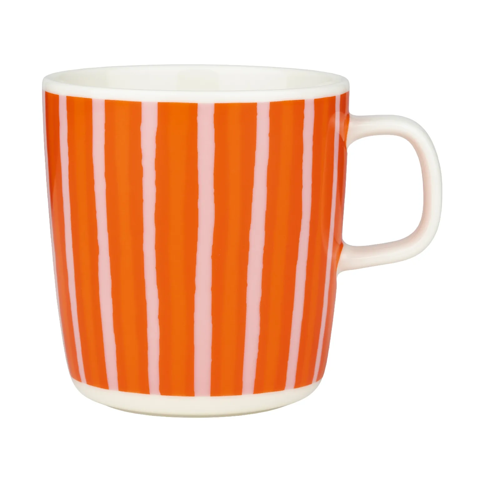 Oiva Piccolo mugg 40 cl, Pink Marimekko