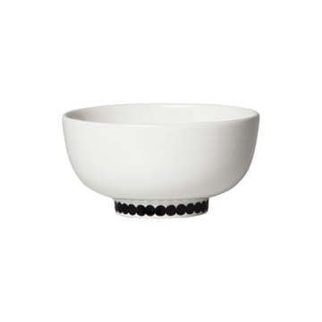 Oiva Räsymatto skål 3 dl - svart-vit - Marimekko