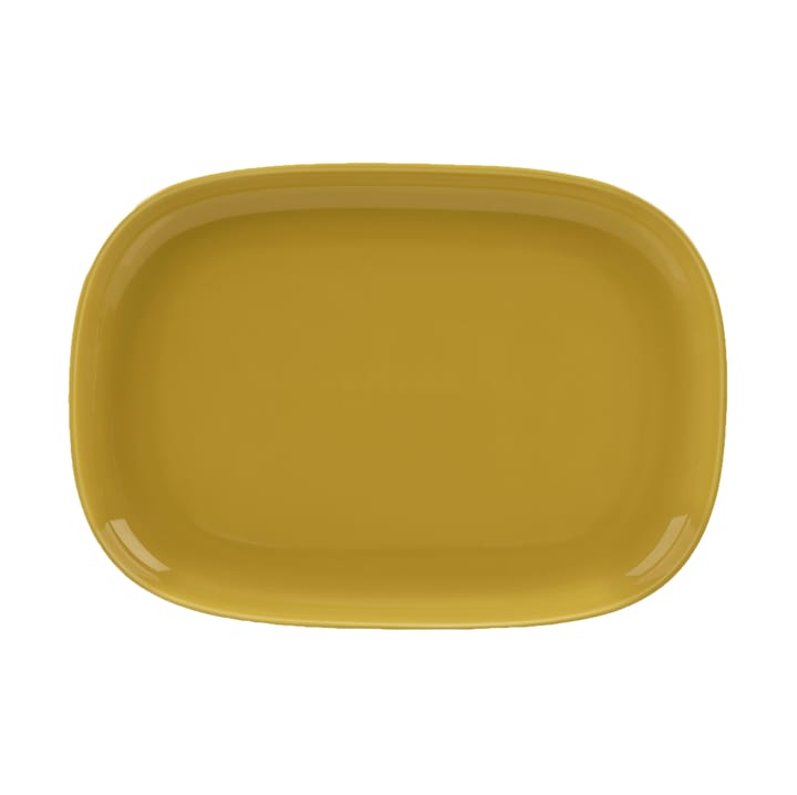Oiva serveringsfat 23x32 cm - Yellow - Marimekko