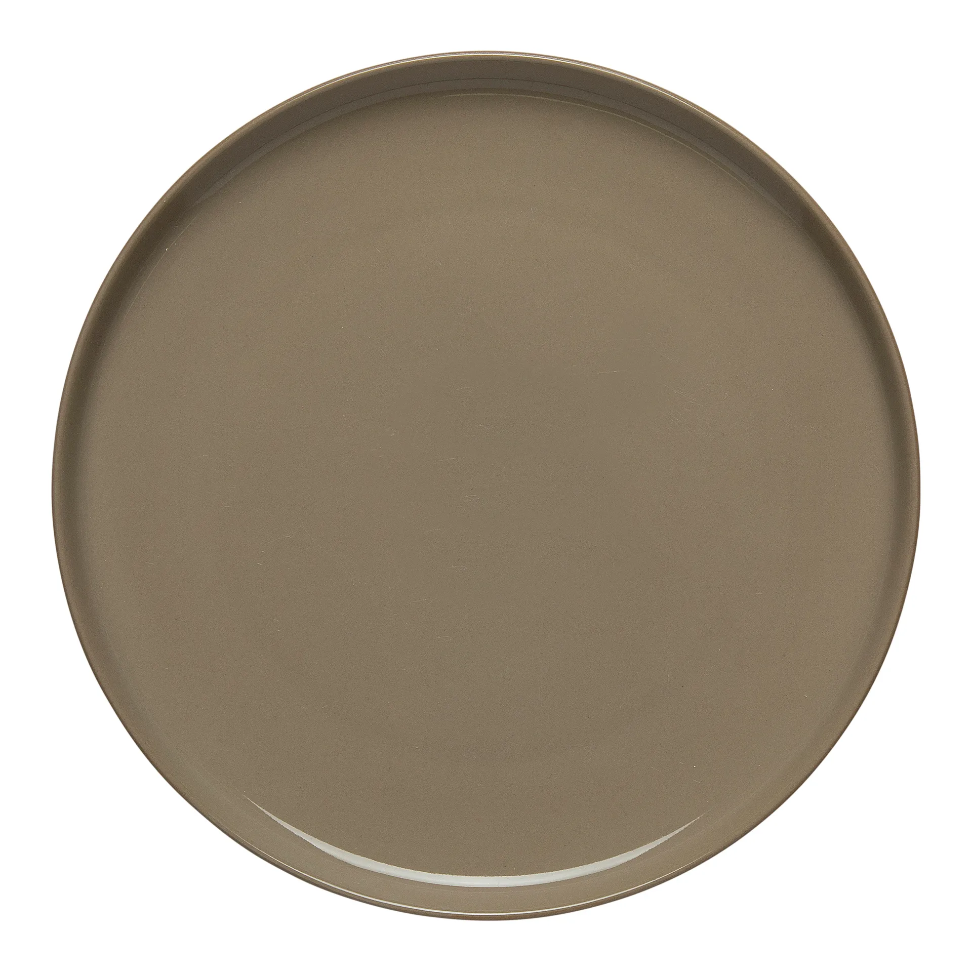 Oiva tallrik Ø20 cm, Brun Marimekko