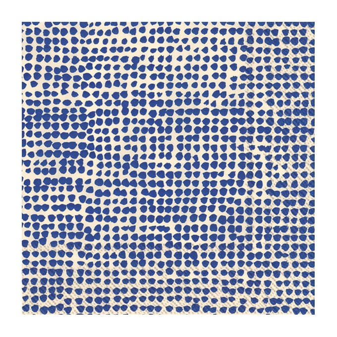 Orkanen servett 33x33 cm 20-pack - Linen blue - Marimekko