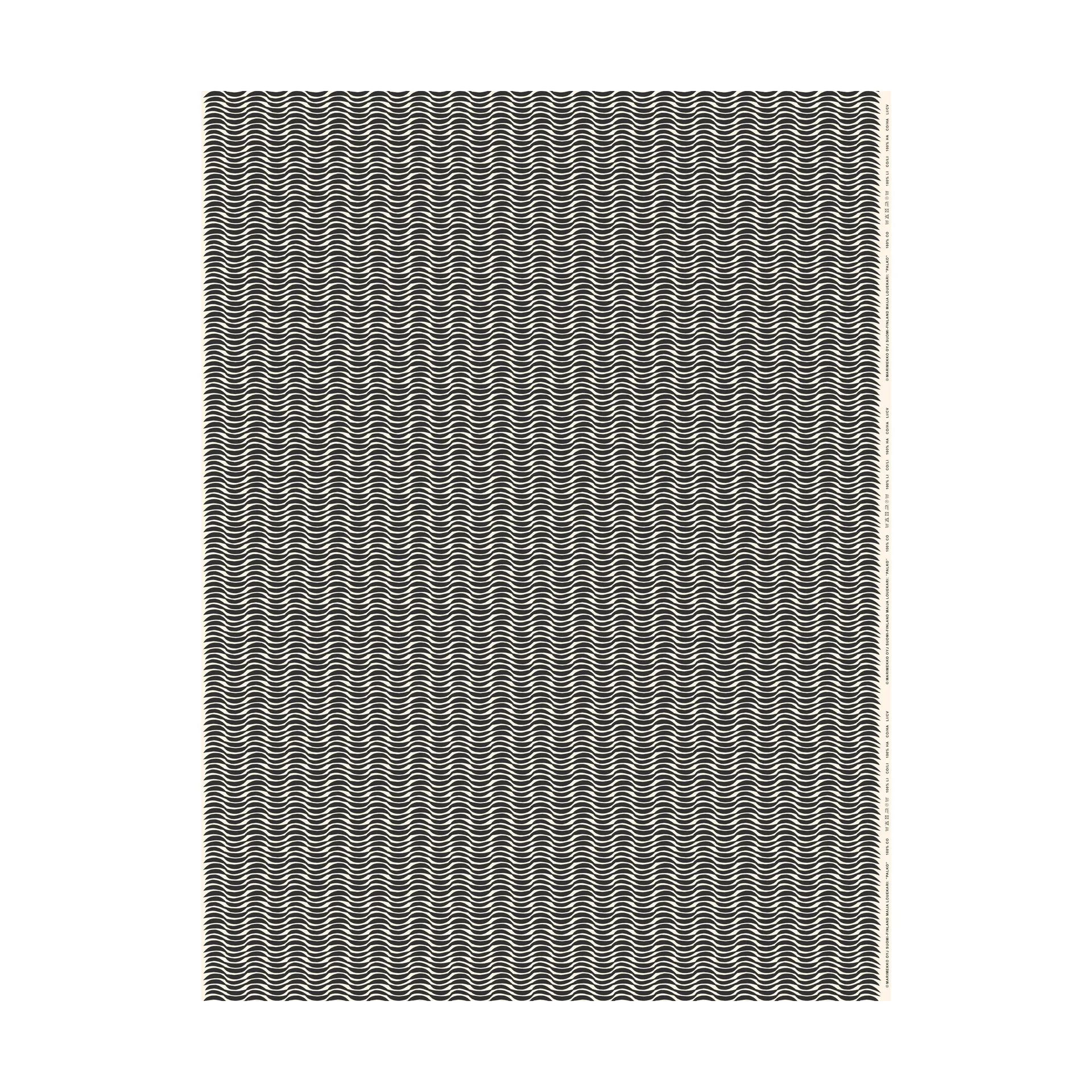 Palko bomullstyg, Cotton-coal Marimekko