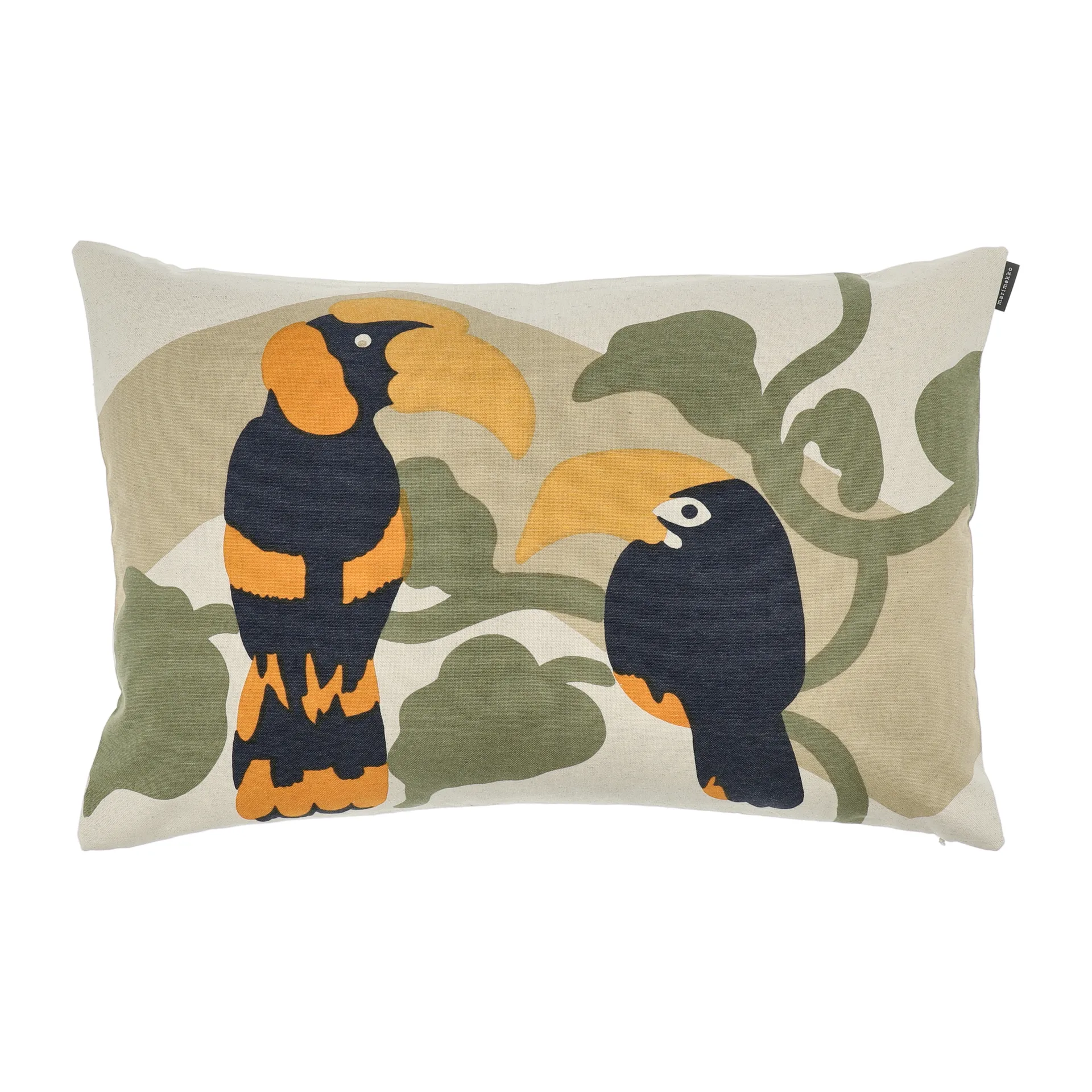 Pepe kuddfodral 40x60 cm, Beige-brun-orange Marimekko