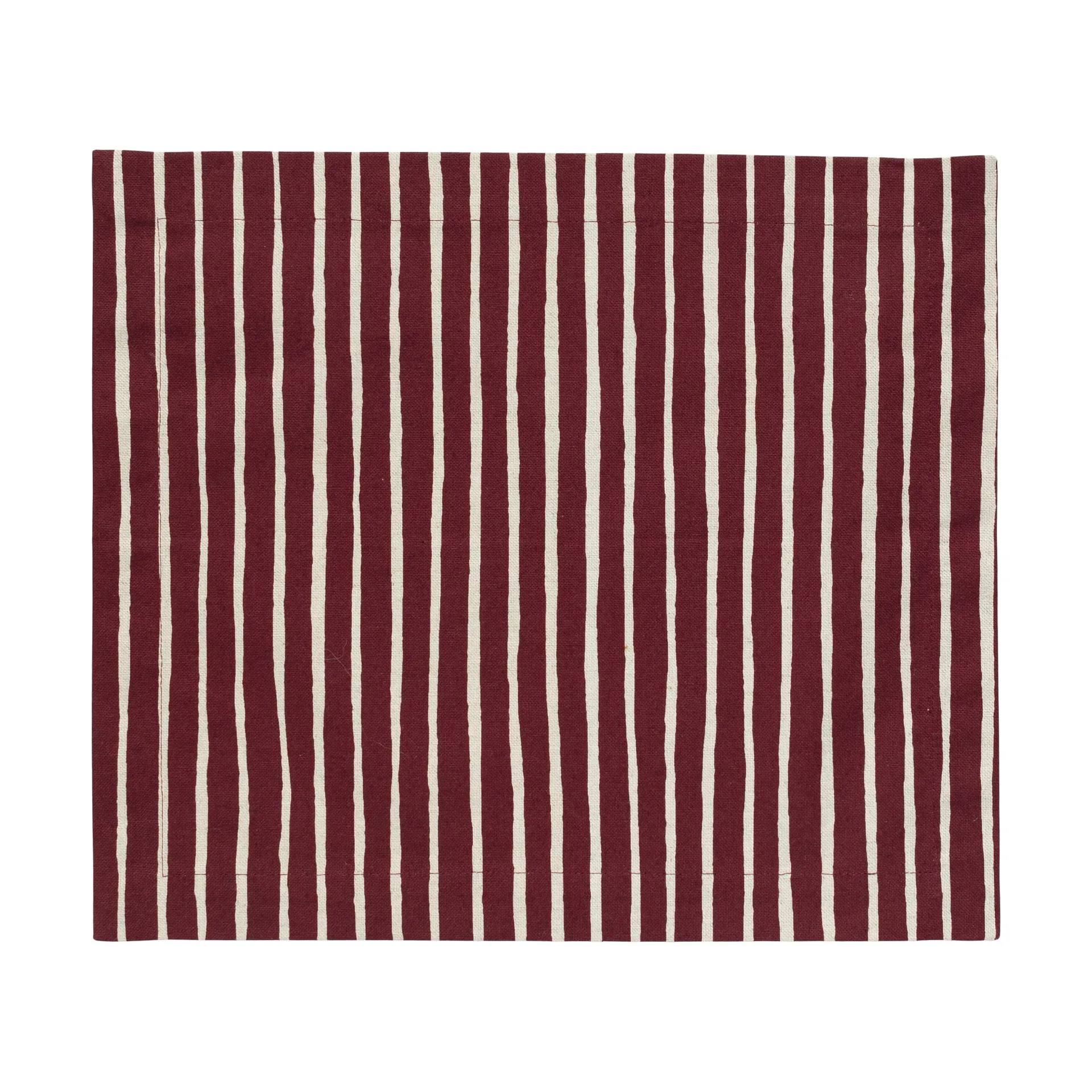 Piccolo bordstablett 35x40 cm, Burgundy Marimekko