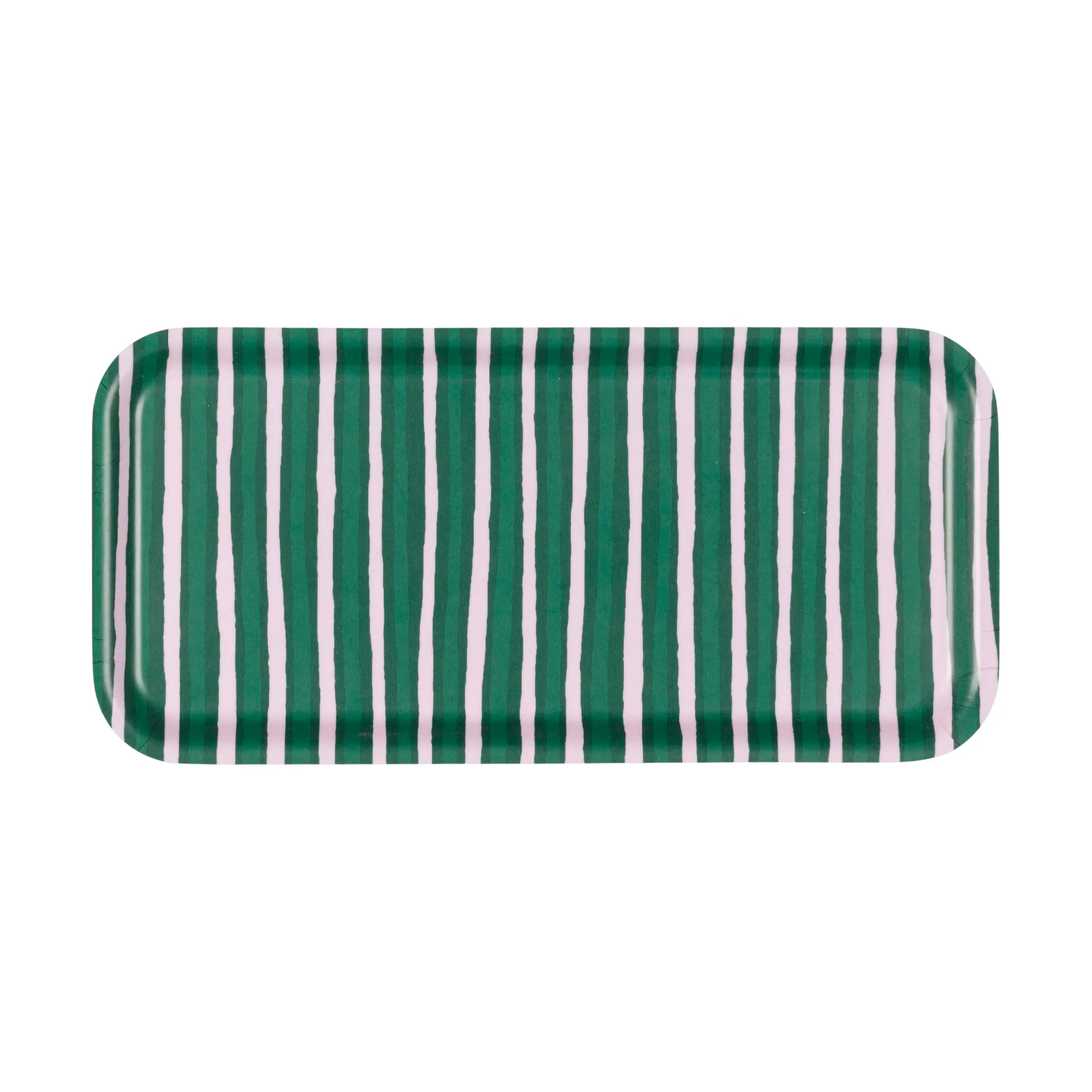 Piccolo bricka 13,5x27,5 cm, Green Marimekko