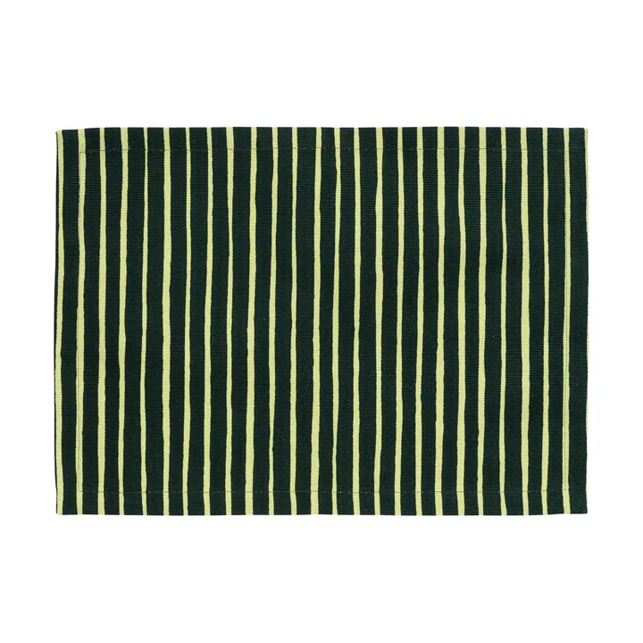 Piccolo fabric bordstablett - Pear-dark green - Marimekko