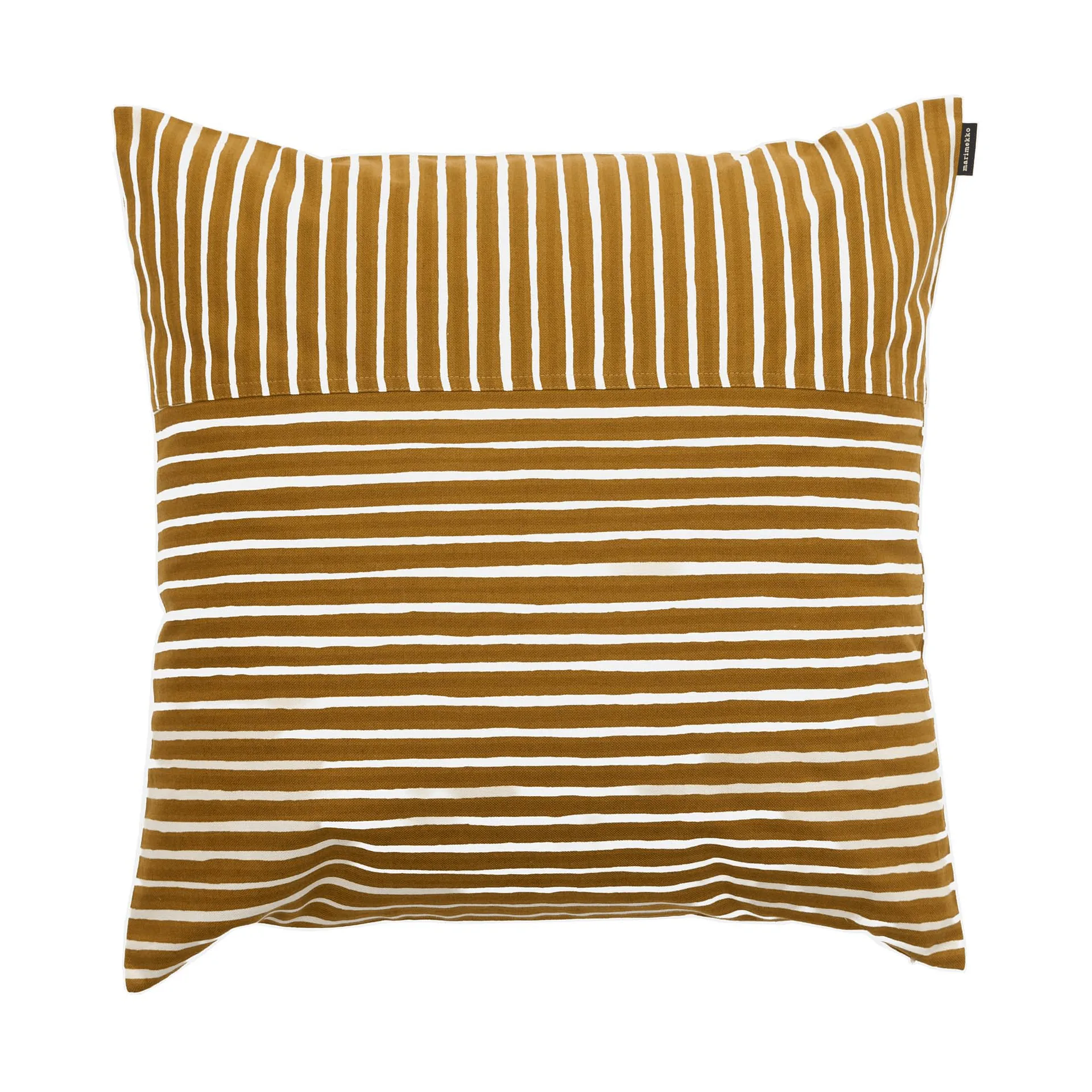 Piccolo kuddfodral 50x50 cm, Off white-bronze Marimekko