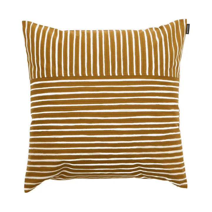Piccolo kuddfodral 50x50 cm - Off white-bronze - Marimekko