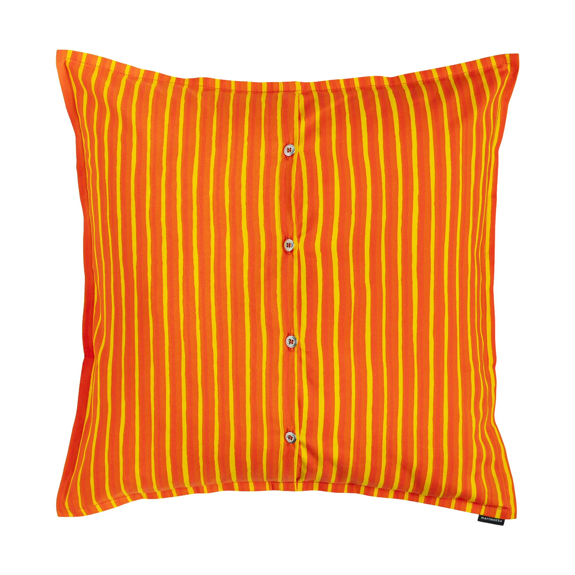 Piccolo kuddfodral 50x50 cm, Orange Marimekko