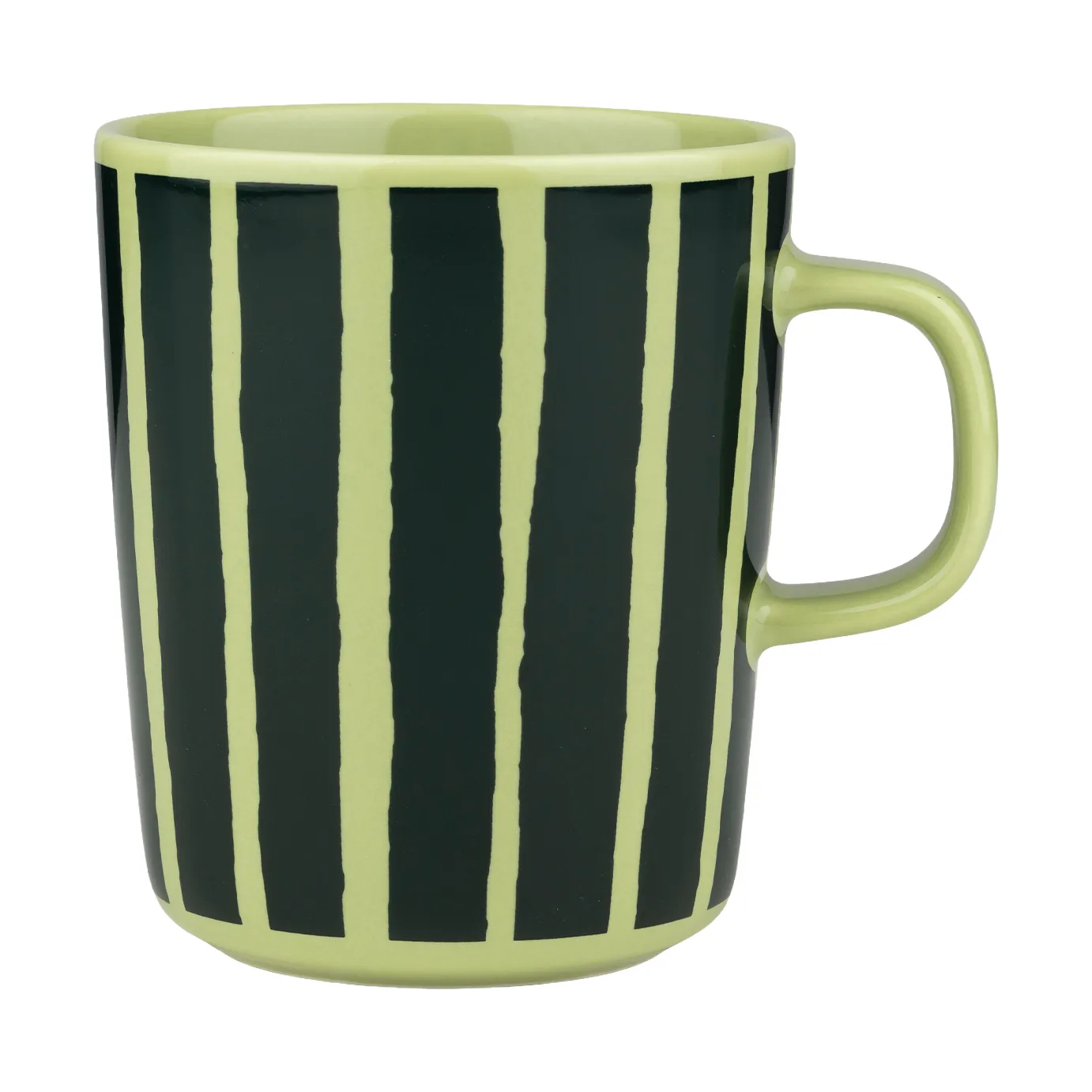 Piccolo mugg 25 cl, Pear-dark green Marimekko