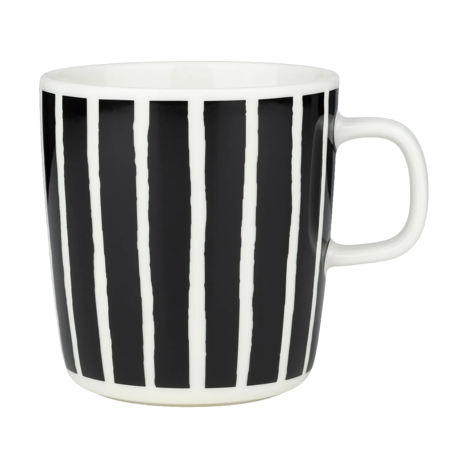 Piccolo mugg 4 dl, Black-White Marimekko