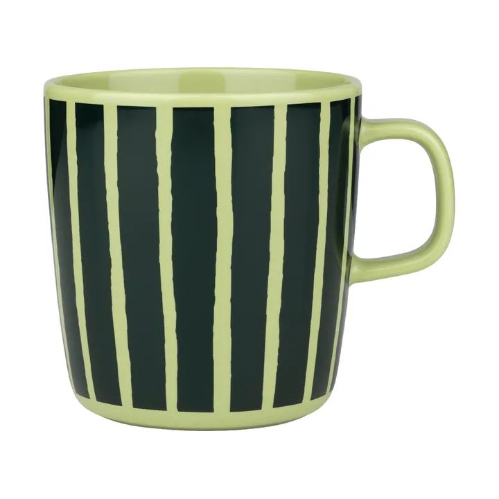 Piccolo mugg 40 cl - Pear-dark green - Marimekko
